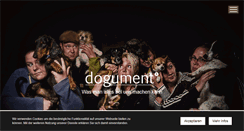 Desktop Screenshot of dogument.de